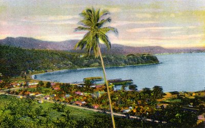 Port Maria, Jamaika, 20. yüzyılın başlarında by Unbekannt