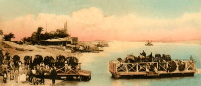 Port Said - Kantara köyü, c1918-c1939. by Unbekannt