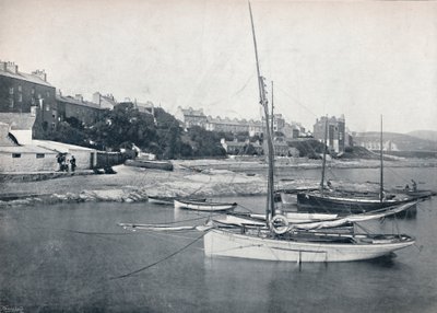 Port St. Mary - Kasaba ve Liman, 1895 by Unbekannt