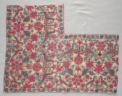 Bir Çarşaf veya Valance parçası, 1500