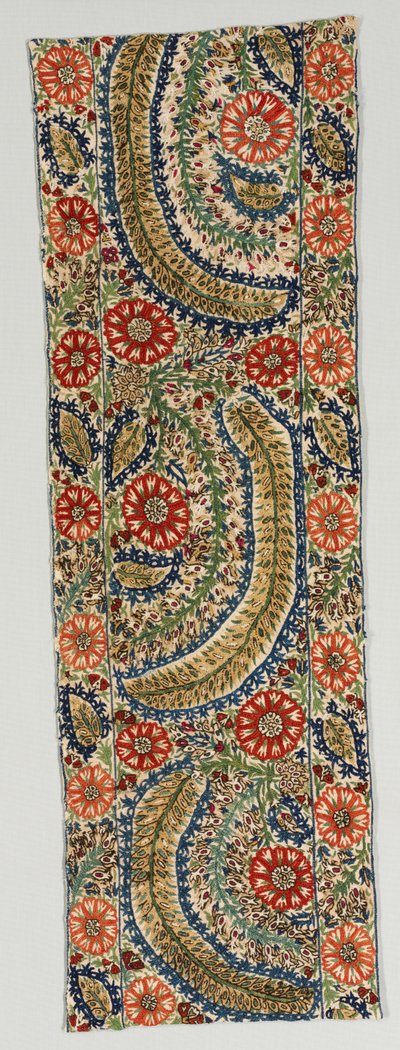 Bir Yatak Örtüsü Parçası, 1700