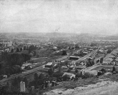 Portland, Oregon, ABD, c1900. by Unbekannt