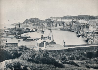 Portmadoc - Liman ve Kasaba, 1895 by Unbekannt