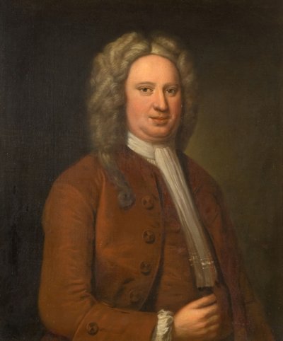 Bilinmeyen Bir Adamın Portresi, Muhtemelen Clobery Holte, 1720-1740. by Unbekannt