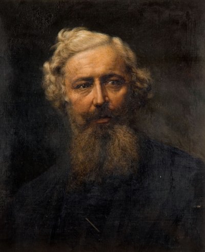 George Dawson 1821-1900 Portresi. by Unbekannt
