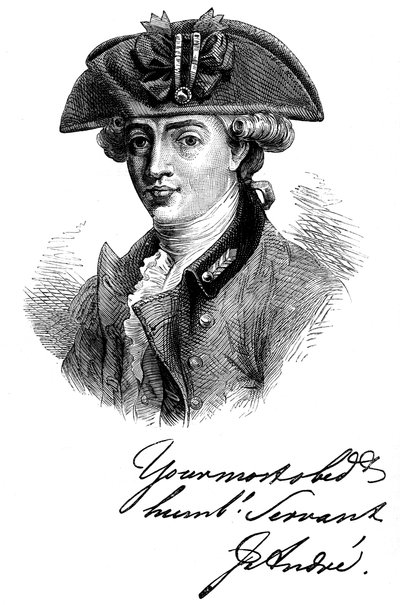 Binbaşı John Andre
