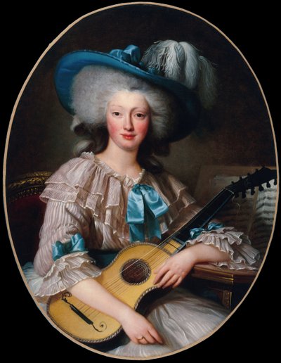 Esmangard de Beauval doğumlu Félicité-Louise de Frézals 1765-1854