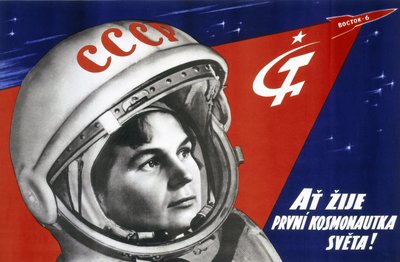 Rus kozmonot Valentina Vladimirovna Tereshkova