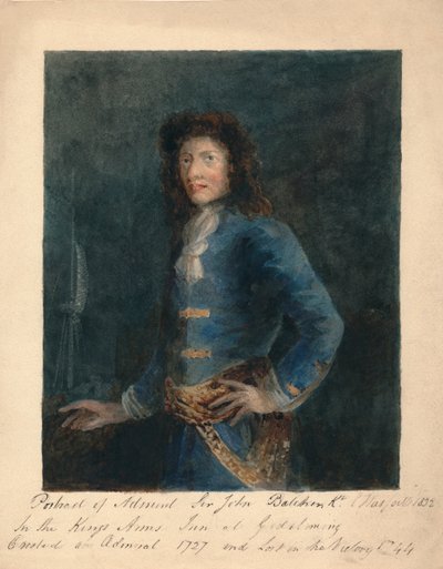 Amiral Sir John Balchin