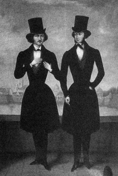 Alexander Puşkin ve Nikolai Gogol