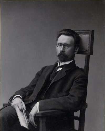 Alexey Alexandrovich Bakhrushin'in Portresi 1865-1929, 1900'ler by Unbekannt