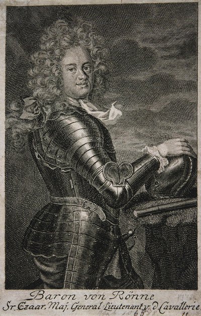Baron Carl Ewald von Roenne