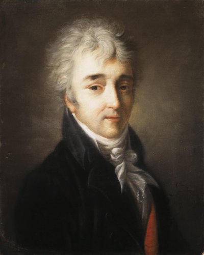 Kont Andrey Kirillovich Razumovsky'nin Portresi 1752-1836, c. 1801 by Unbekannt