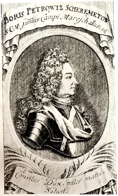 Kont Boris Sheremetev