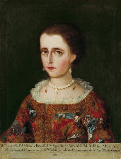Dona Micaela Esquibel