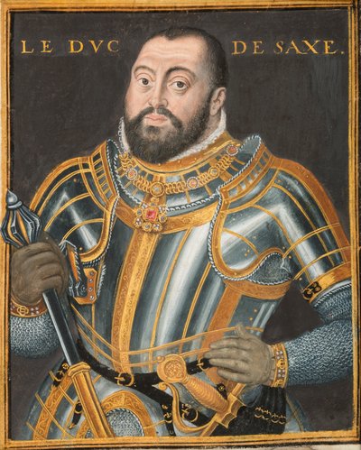 Duke Johann Friedrich I 1503-1554, Saksonya Seçmeni, yaklaşık. 1550. by Unbekannt