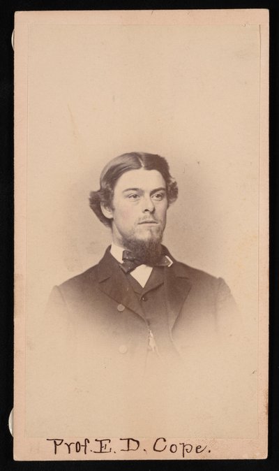Edward Drinker Cope 1840-1897