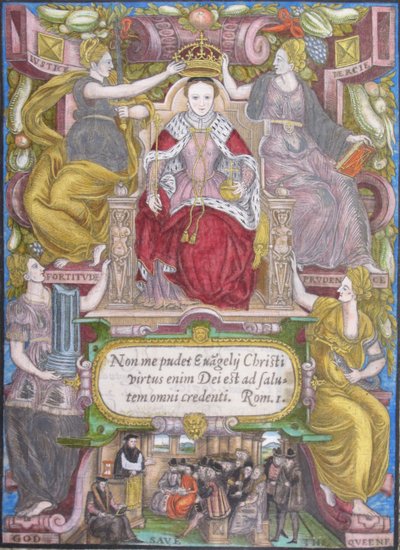 İngiltere Kralı I. Elizabeth