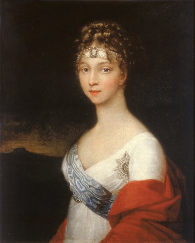İmparatoriçe Elizabeth Alexeievna