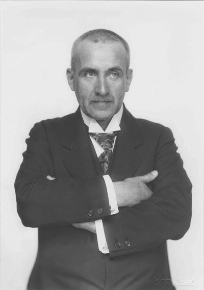 Frank Wedekind 1864-1918, 1900