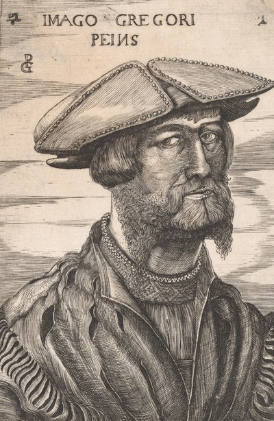 Georg Pencz Imago Gregori Peins