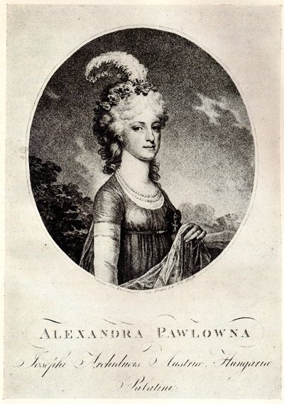 Büyük Düşes Alexandra Pavlovna