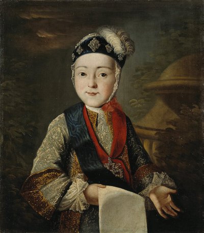 Büyük Dük Pavel Petrovich 1754-1801