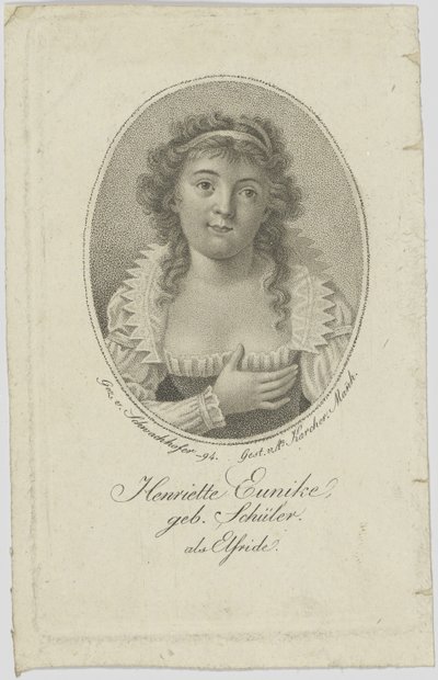 Henriette Hendel-Schütz