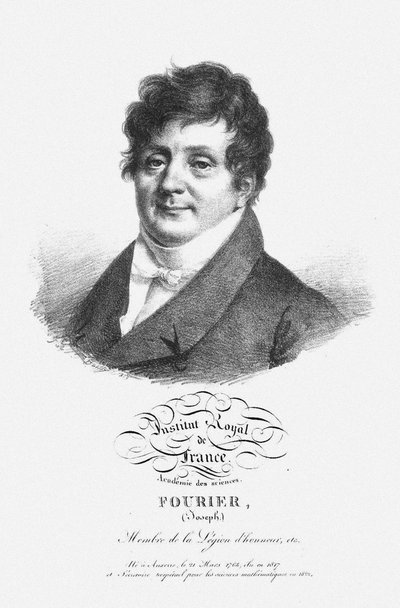 Jean Baptiste Joseph Fourier