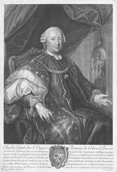 Johann Karl Philipp Graf von Cobenzl 1712-1770