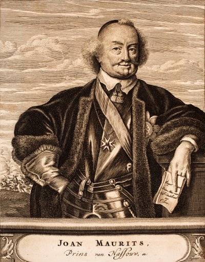 Nassau-Siegen Prensi John Maurice