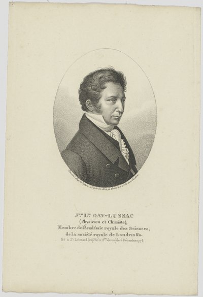 Joseph Louis Gay-Lussac