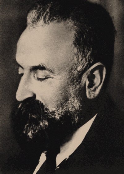 Marcel Mauss'un 1872-1950 portresi. by Unbekannt