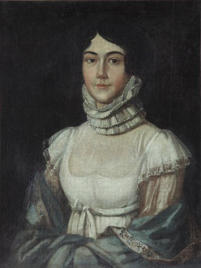 Maria Mikhailovna Lermontova