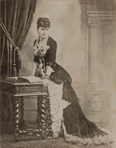 Peyrat 1840-1923, 1870 doğumlu Markiz Marie Arconati Visconti