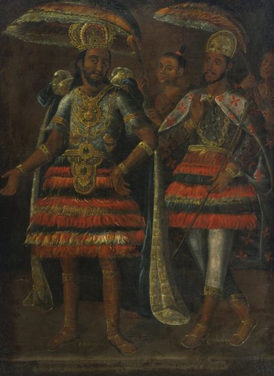 Moctezuma ve Cuauhtémoc