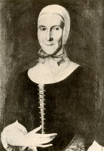 Moravya yerleşimindeki Bayan Elisabeth Boehler