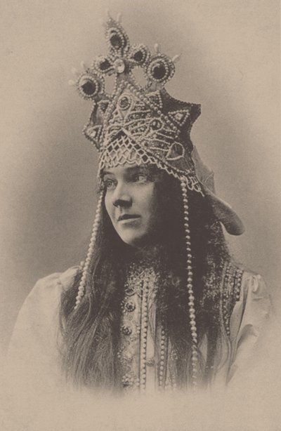 Nadezhda Ivanovna Zabela-Vrubel 1868-1913