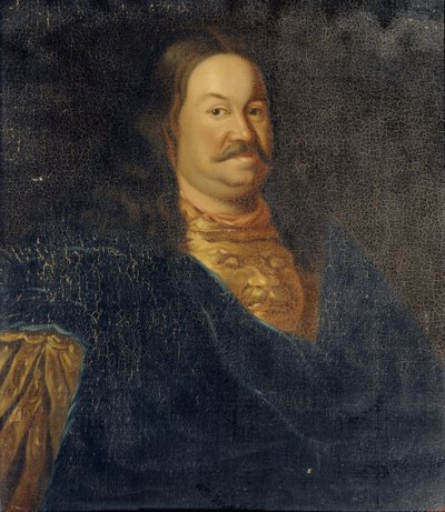 Senatör Prens Yakov Fyodorovich Dolgorukov