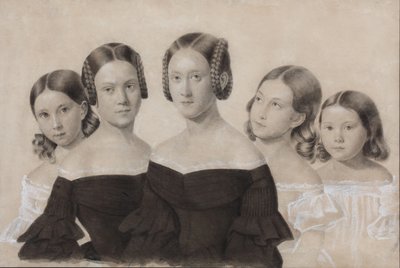 Kızkardeşler Yelisaveta, Maria, Praskovya, Alexandra ve Anna Dyakov