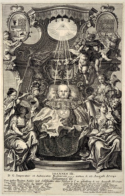 Rusya Çarı Ivan VI Antonovich