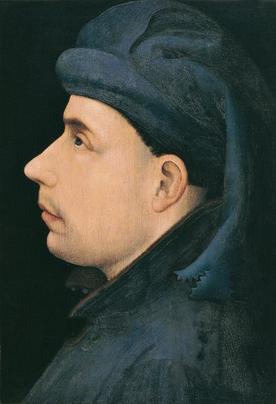 Wenceslaus I, Lüksemburg Dükü'nün portresi, yakl. 1400-1415 by Unbekannt