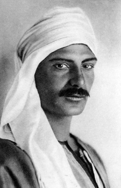 Bir Bedevi Portresi, 1920