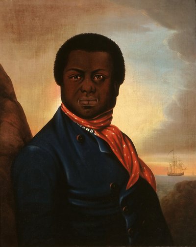Bir Kara Denizcinin Portresi Paul Cuffe, c. 1880 by Unbekannt
