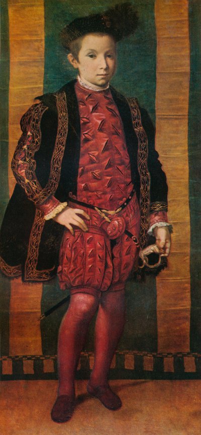 Bir Çocuğun Portresi, c1545, 1911 by Unbekannt