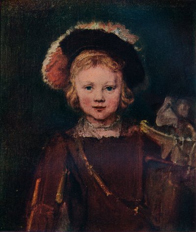 Bir Çocuğun Portresi, c1655. 1911 by Unbekannt