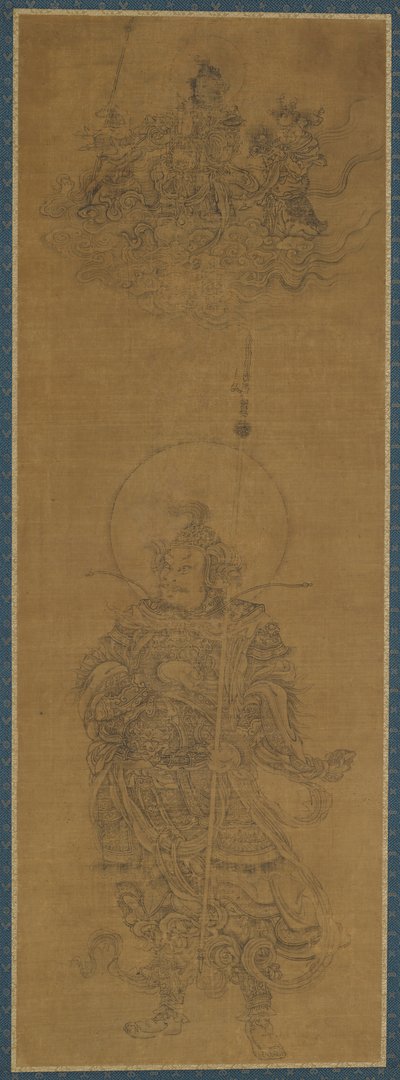 Bir Deva Kralının Portresi, 14. yüzyıl. by Unbekannt