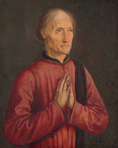 Bir Bağışçının Portresi, c. 14701475. by Unbekannt