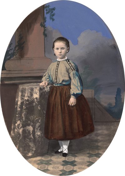 Bir Kızın Portresi, 1860