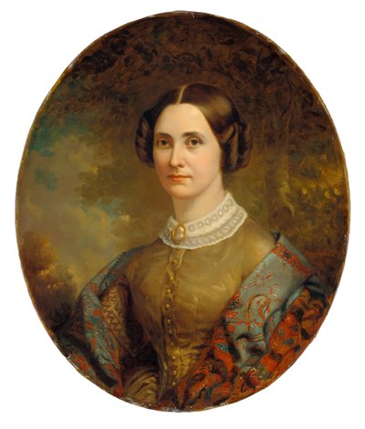 Bir Hanımefendinin Portresi, c. 18551860. by Unbekannt